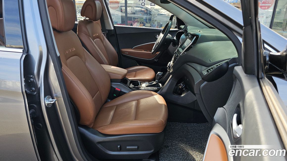 Hyundai Santafe 2016