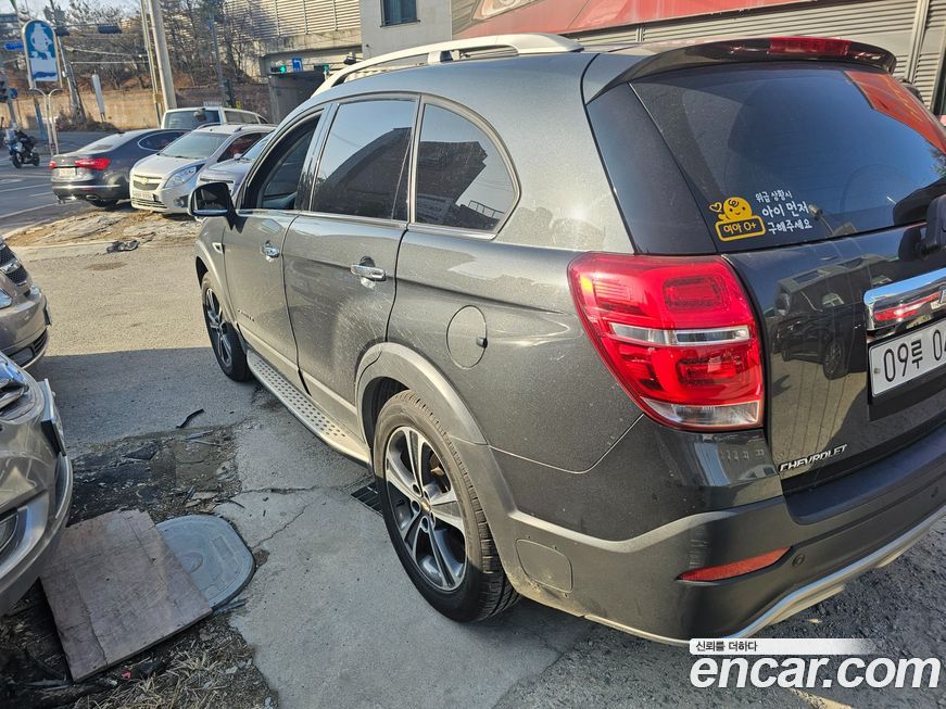 ChevroletGMDaewoo Captiva 2016