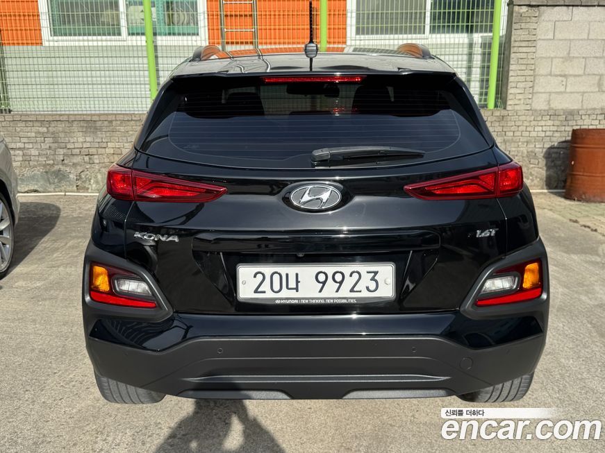 Hyundai Kona 2019