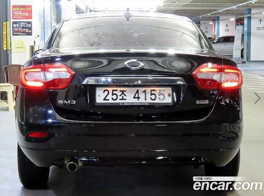 Renault-KoreaSamsung SM3 2017
