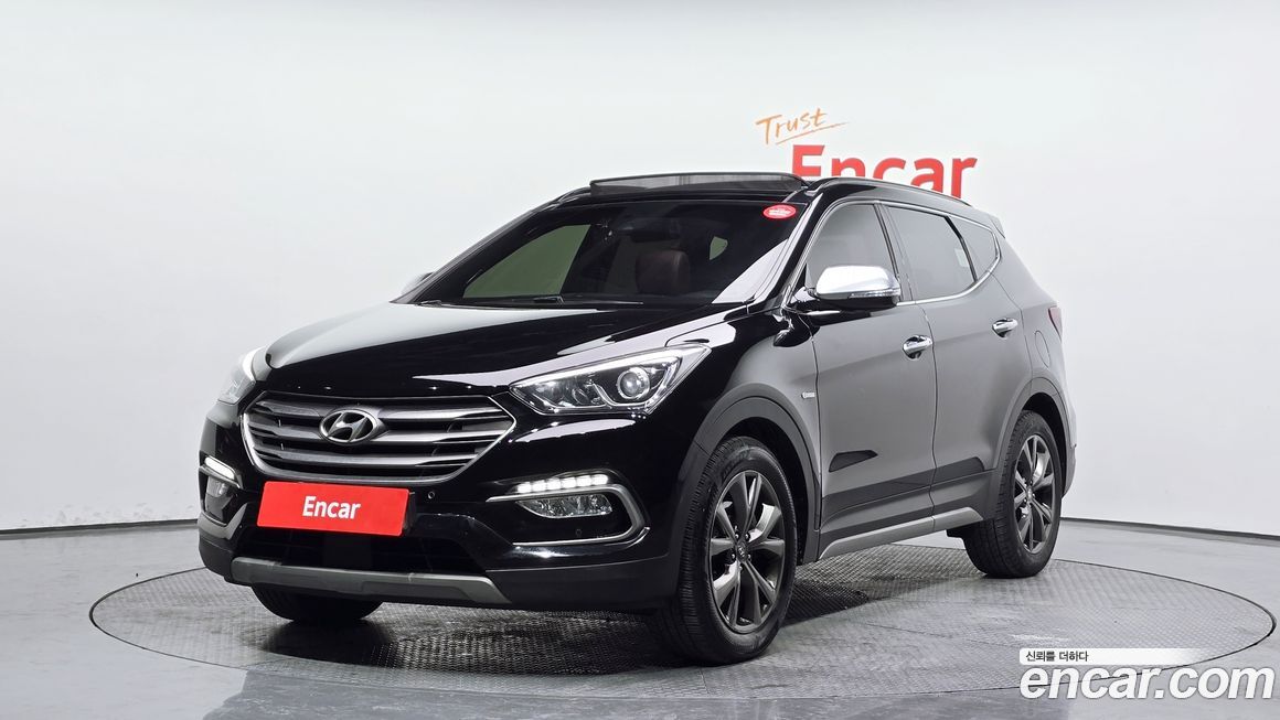 Hyundai Santafe 2018