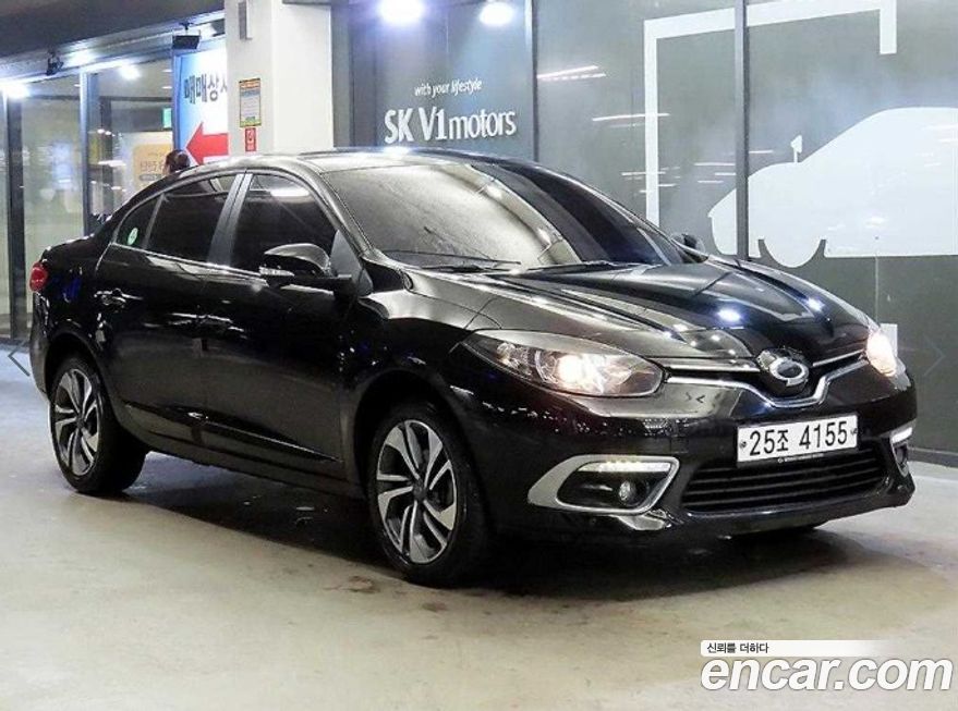 Renault-KoreaSamsung SM3 2017