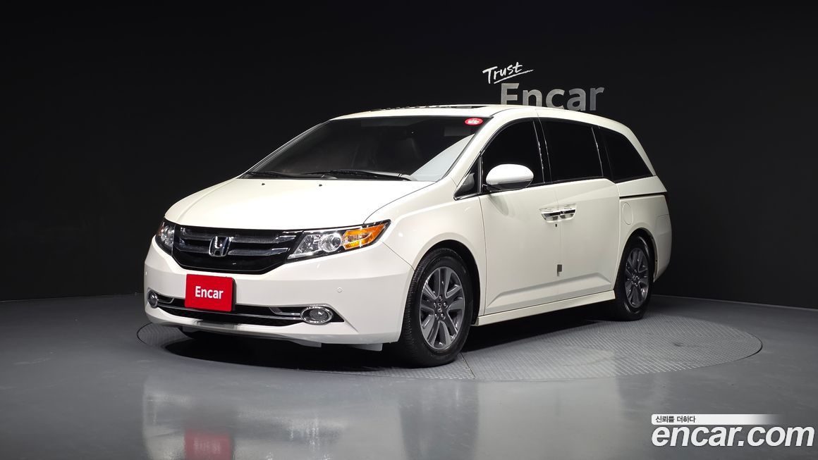 Honda Odyssey 2016