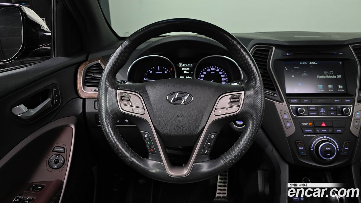 Hyundai Santafe 2018