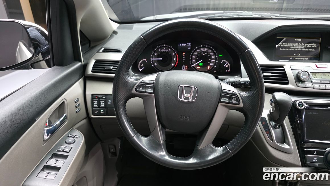 Honda Odyssey 2016