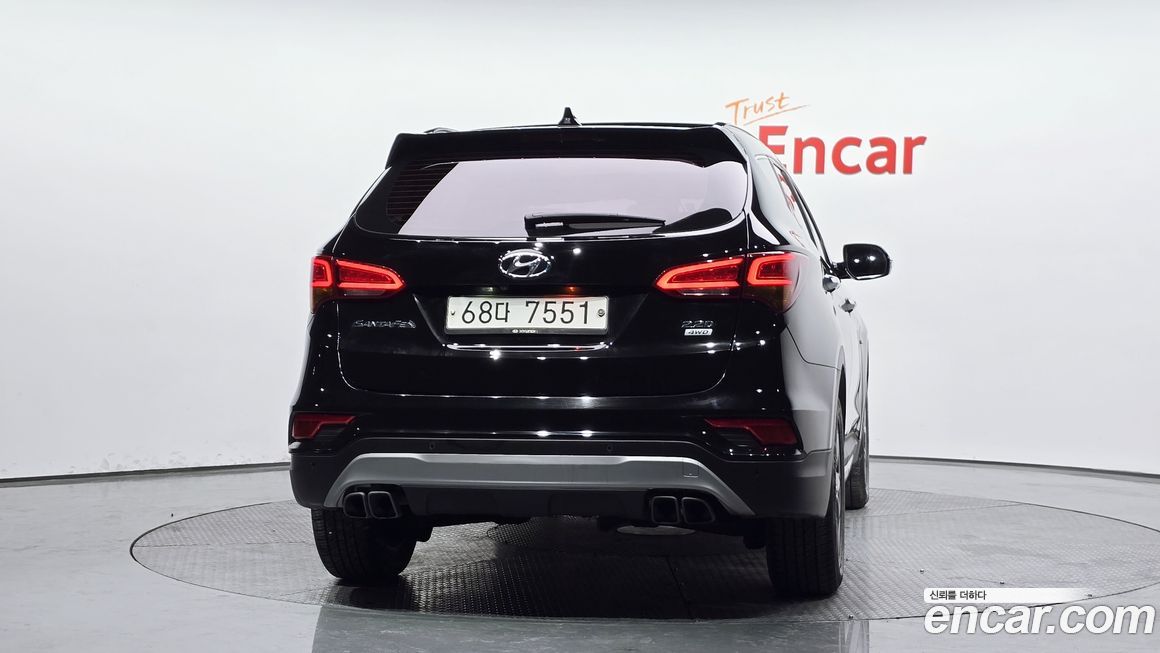 Hyundai Santafe 2018