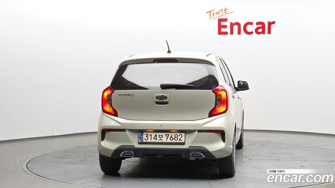 Kia morning 2021