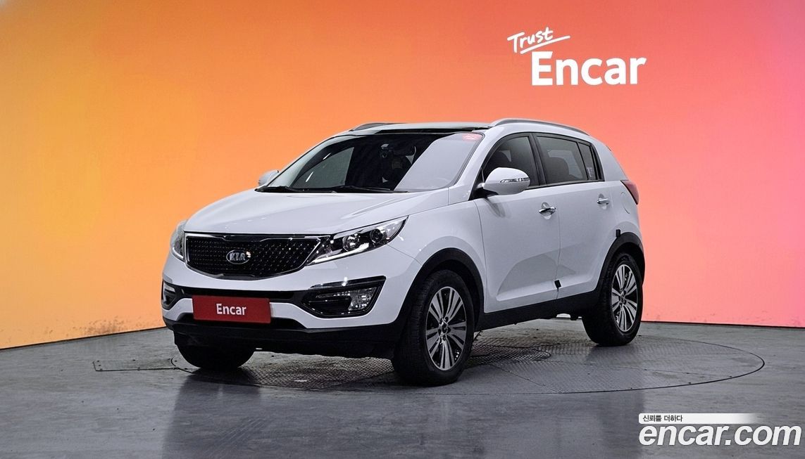 Kia Sportage 2014
