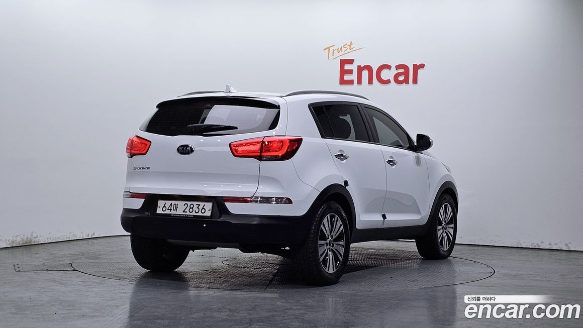 Kia Sportage 2014