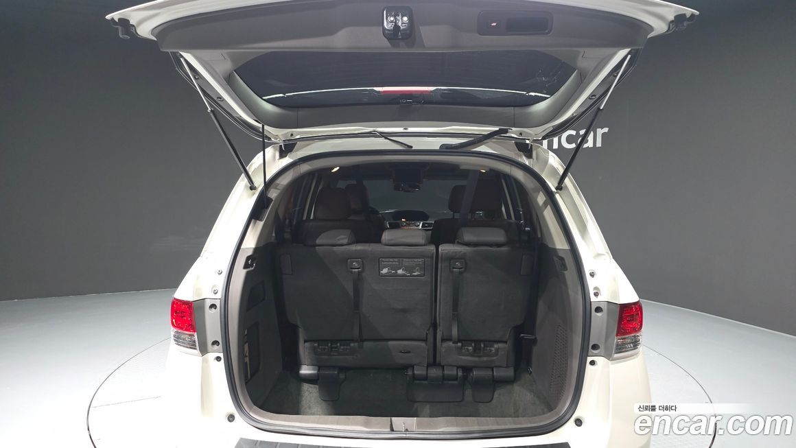 Honda Odyssey 2016