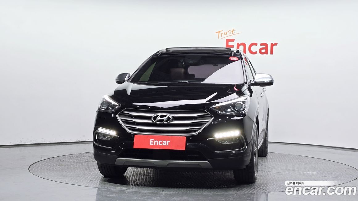 Hyundai Santafe 2018