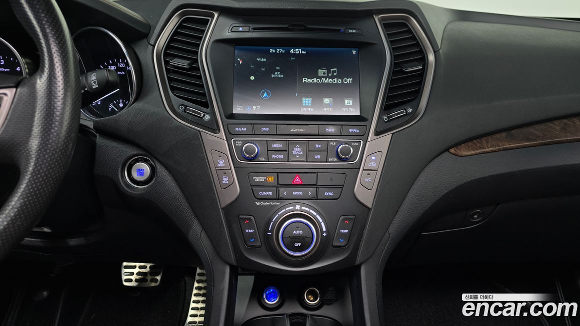 Hyundai Santafe 2018