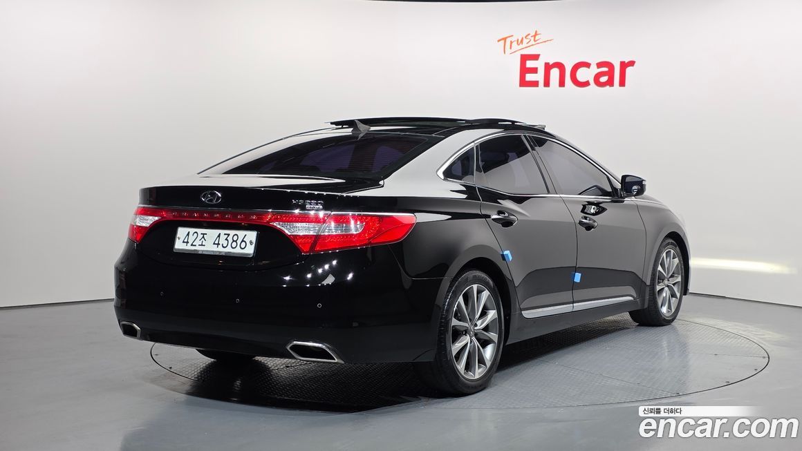 Hyundai Grandeur 2015