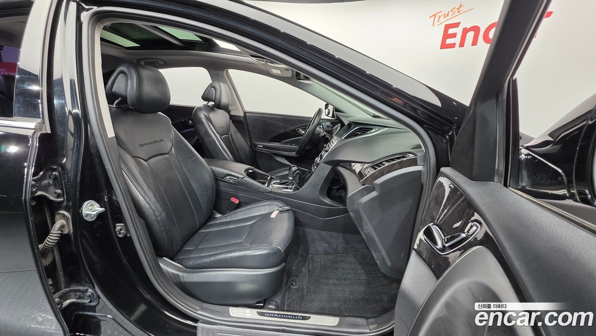 Hyundai Grandeur 2015