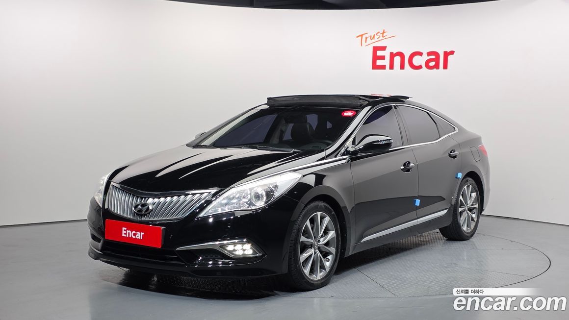 Hyundai Grandeur 2015