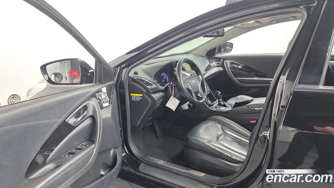 Hyundai Grandeur 2015