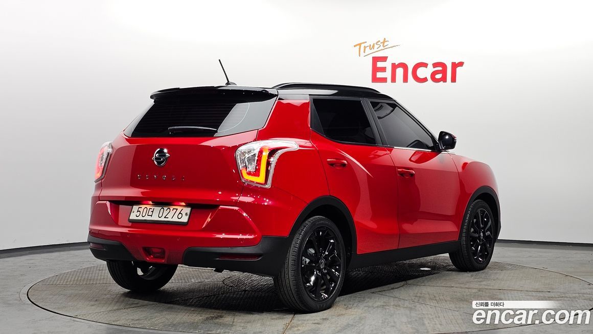 KG_Mobility_Ssangyong TIBOLI 2016