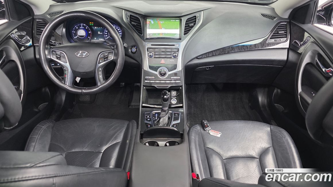 Hyundai Grandeur 2015