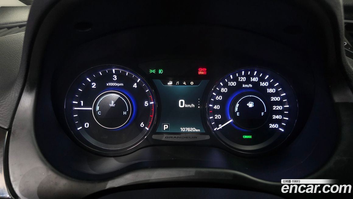 Hyundai Grandeur 2015