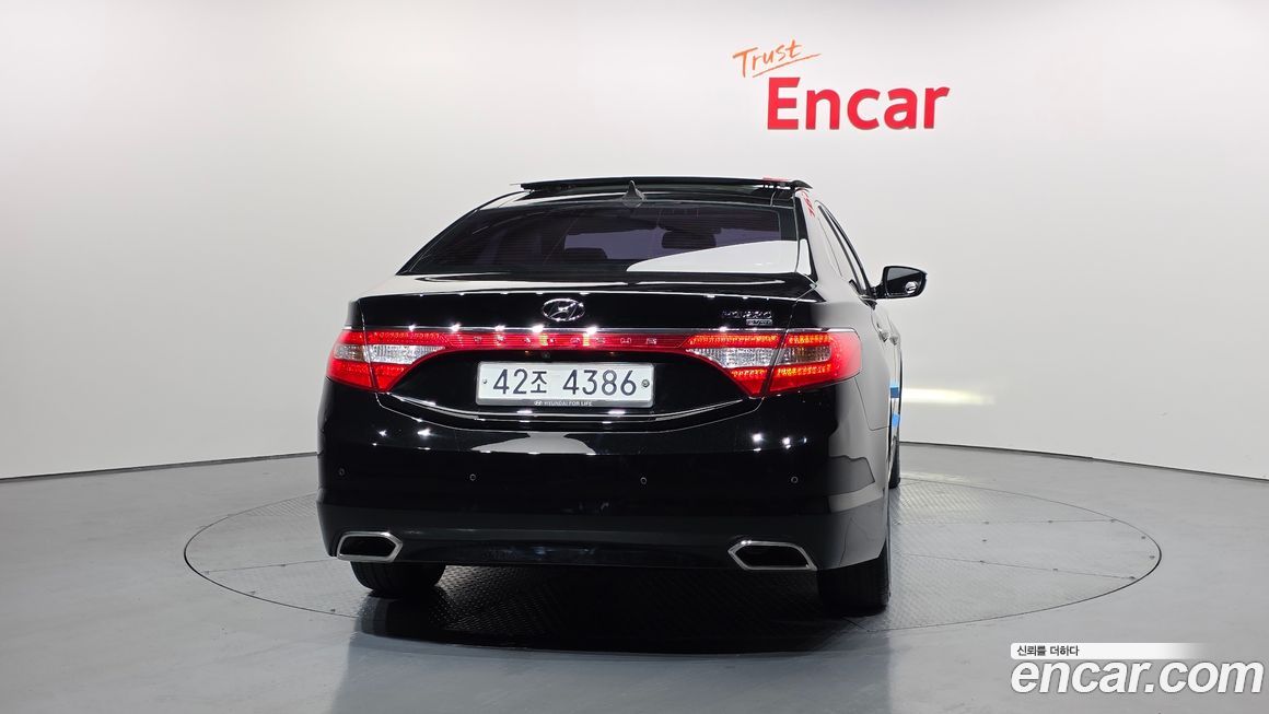 Hyundai Grandeur 2015