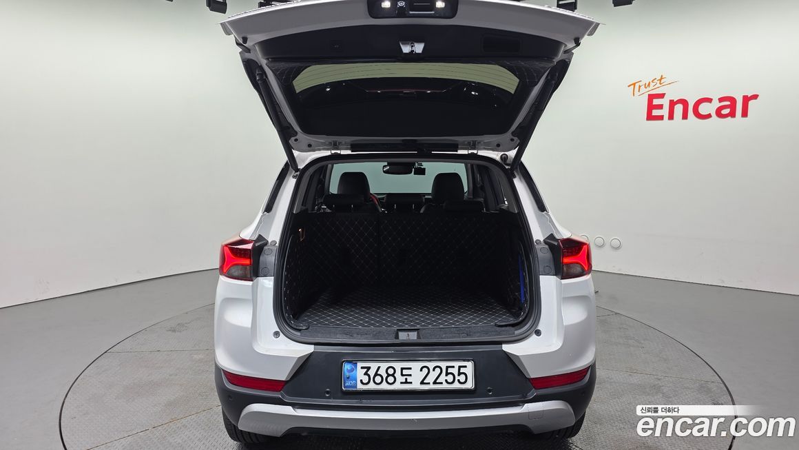 ChevroletGMDaewoo Trailblazer 2021