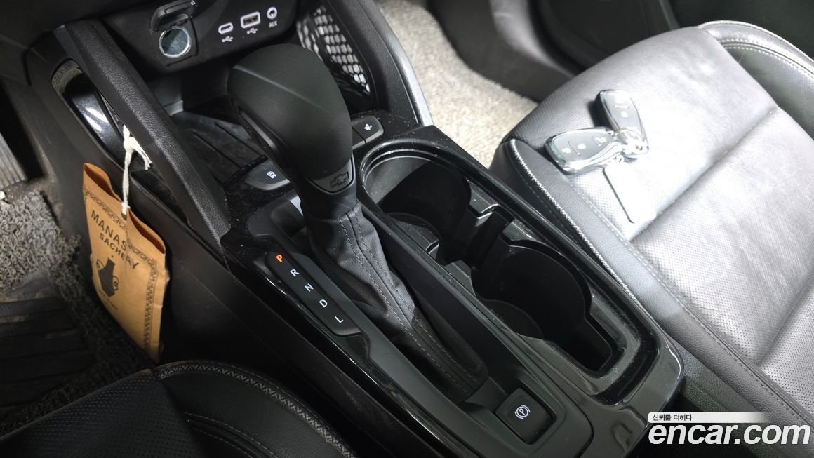 ChevroletGMDaewoo Trailblazer 2021