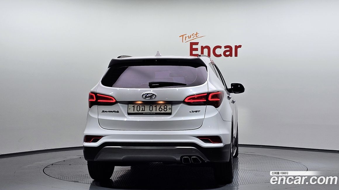 Hyundai Santafe 2017