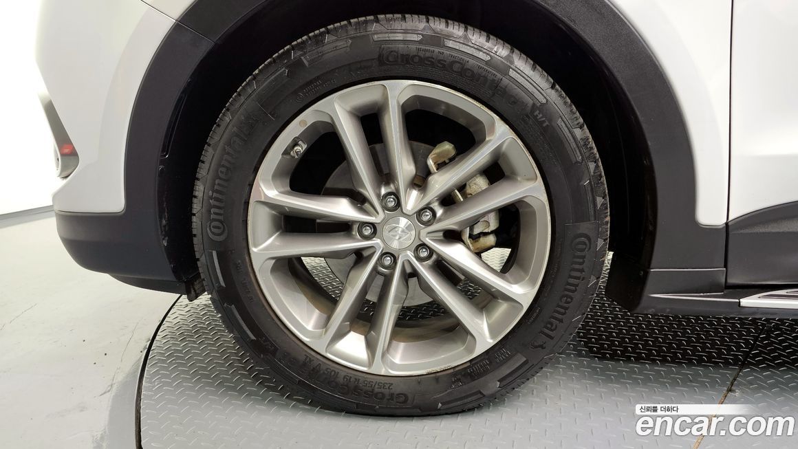 Hyundai Santafe 2017