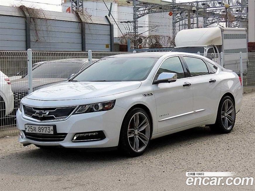 ChevroletGMDaewoo Impala 2016