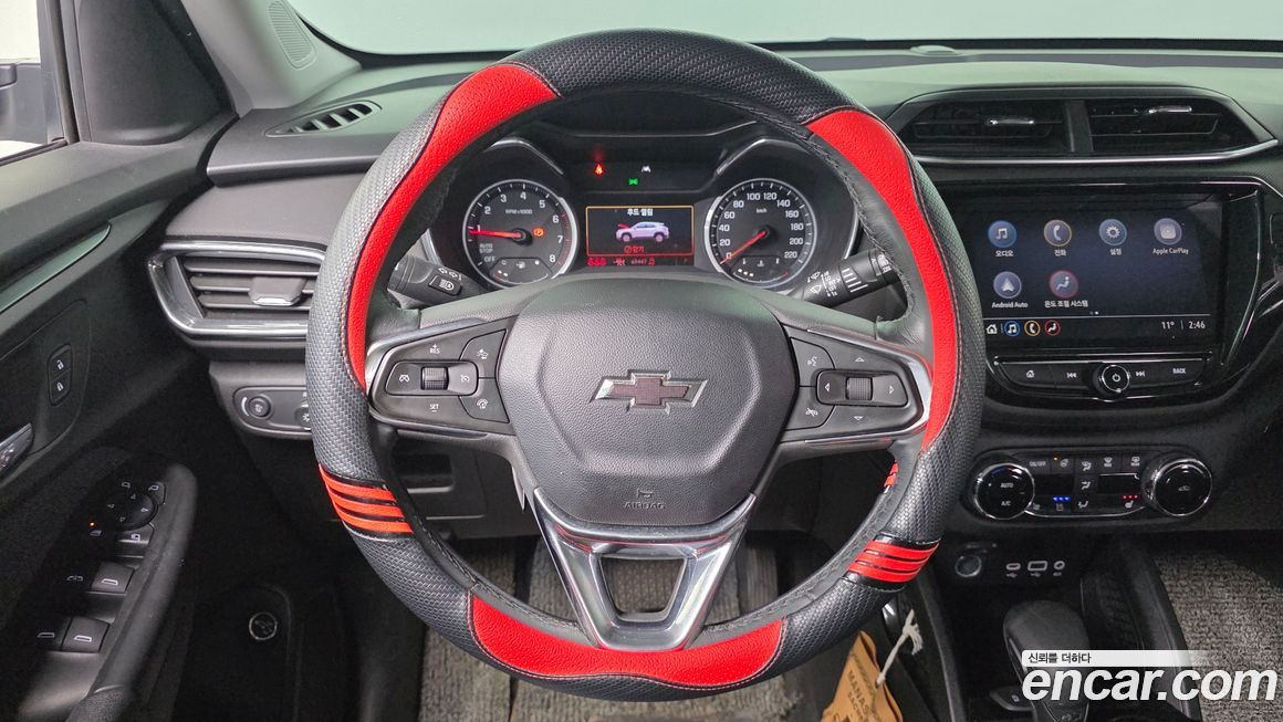 ChevroletGMDaewoo Trailblazer 2021