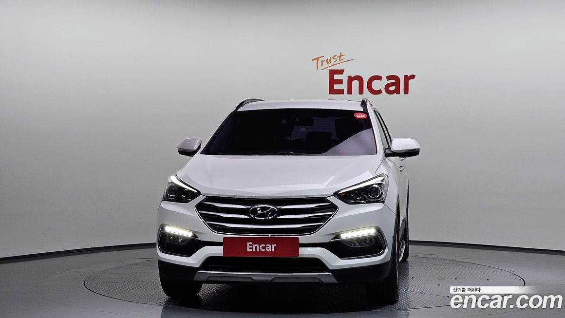 Hyundai Santafe 2017