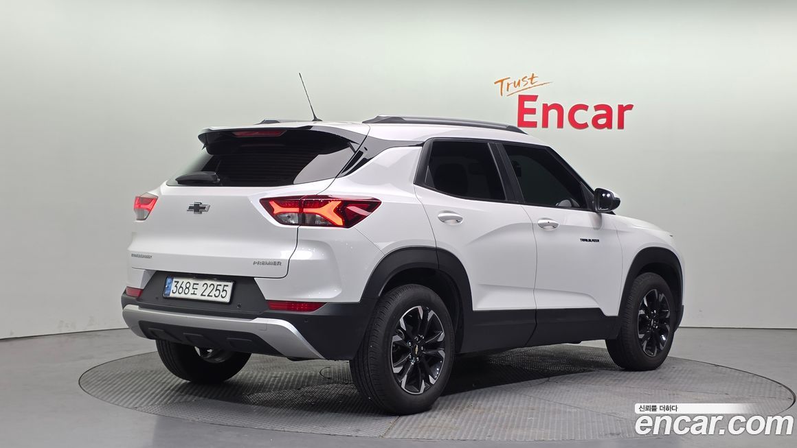 ChevroletGMDaewoo Trailblazer 2021