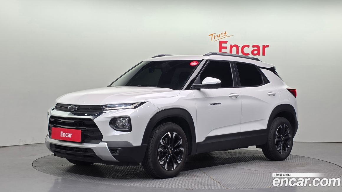 ChevroletGMDaewoo Trailblazer 2021