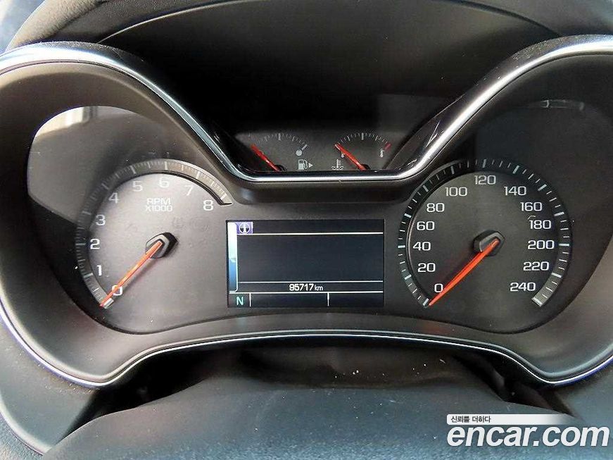 ChevroletGMDaewoo Impala 2016