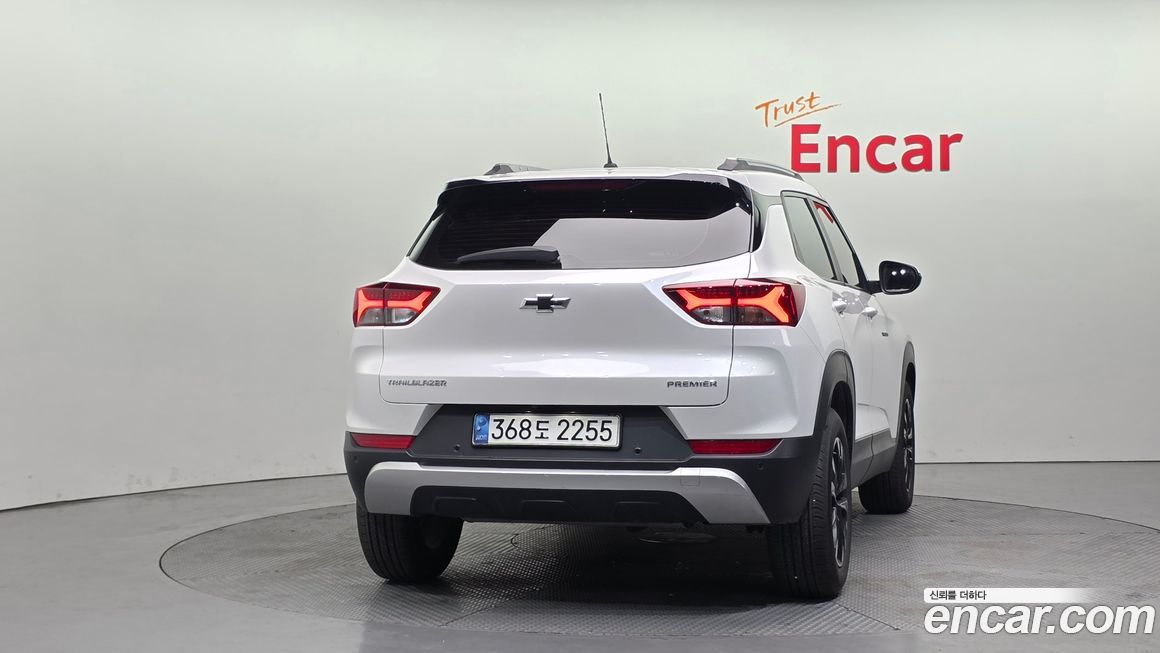 ChevroletGMDaewoo Trailblazer 2021