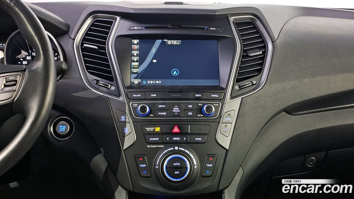 Hyundai Santafe 2017