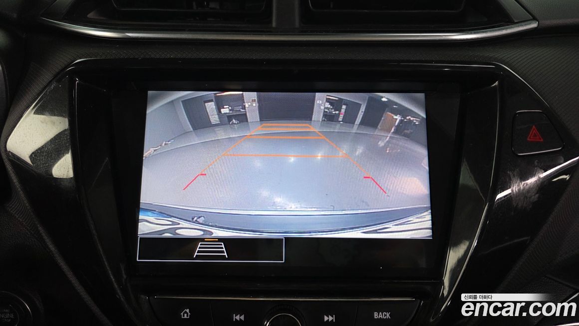 ChevroletGMDaewoo Trailblazer 2021