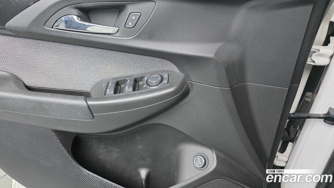 ChevroletGMDaewoo Trailblazer 2021