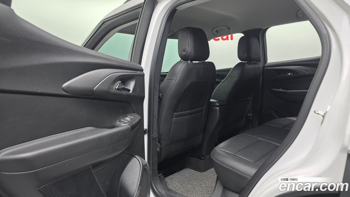 ChevroletGMDaewoo Trailblazer 2021