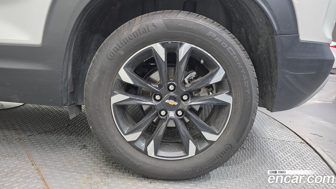 ChevroletGMDaewoo Trailblazer 2021