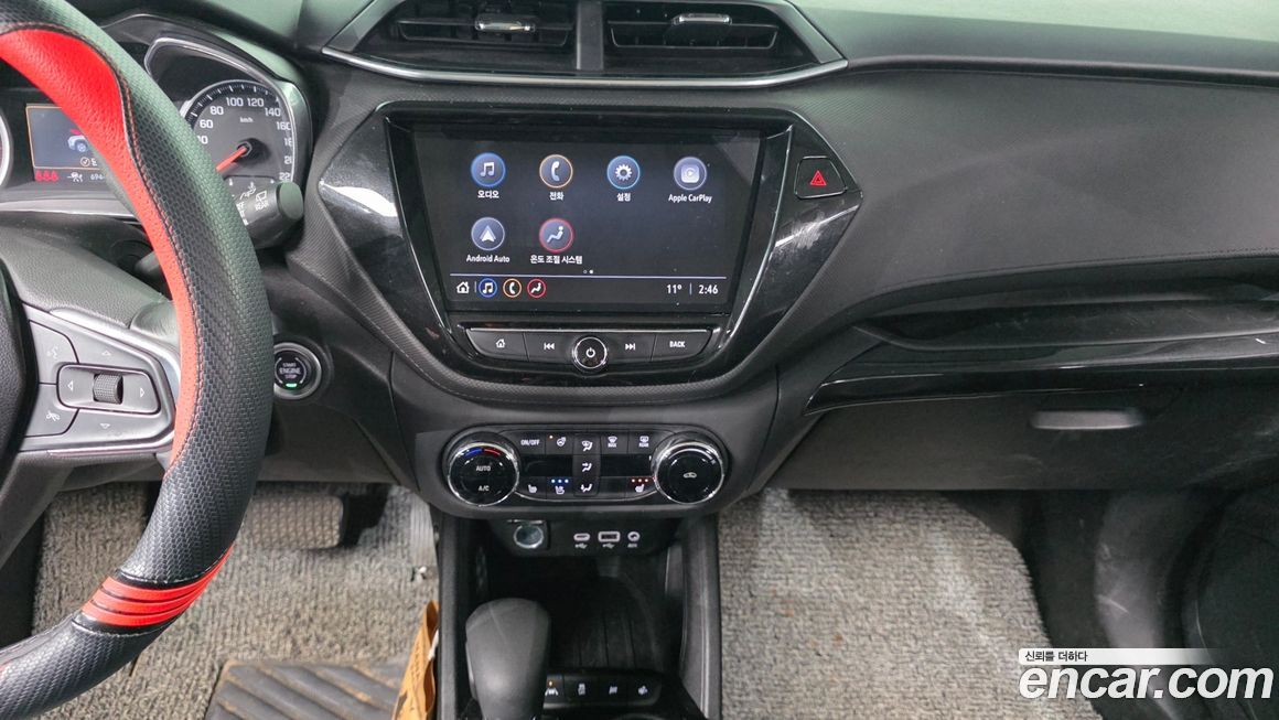 ChevroletGMDaewoo Trailblazer 2021