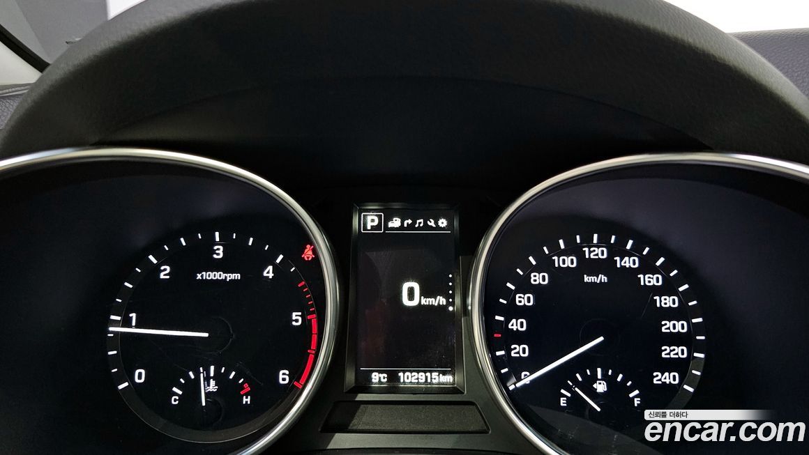 Hyundai Santafe 2017