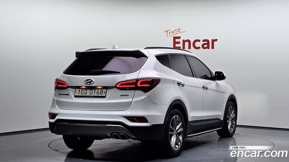 Hyundai Santafe 2017