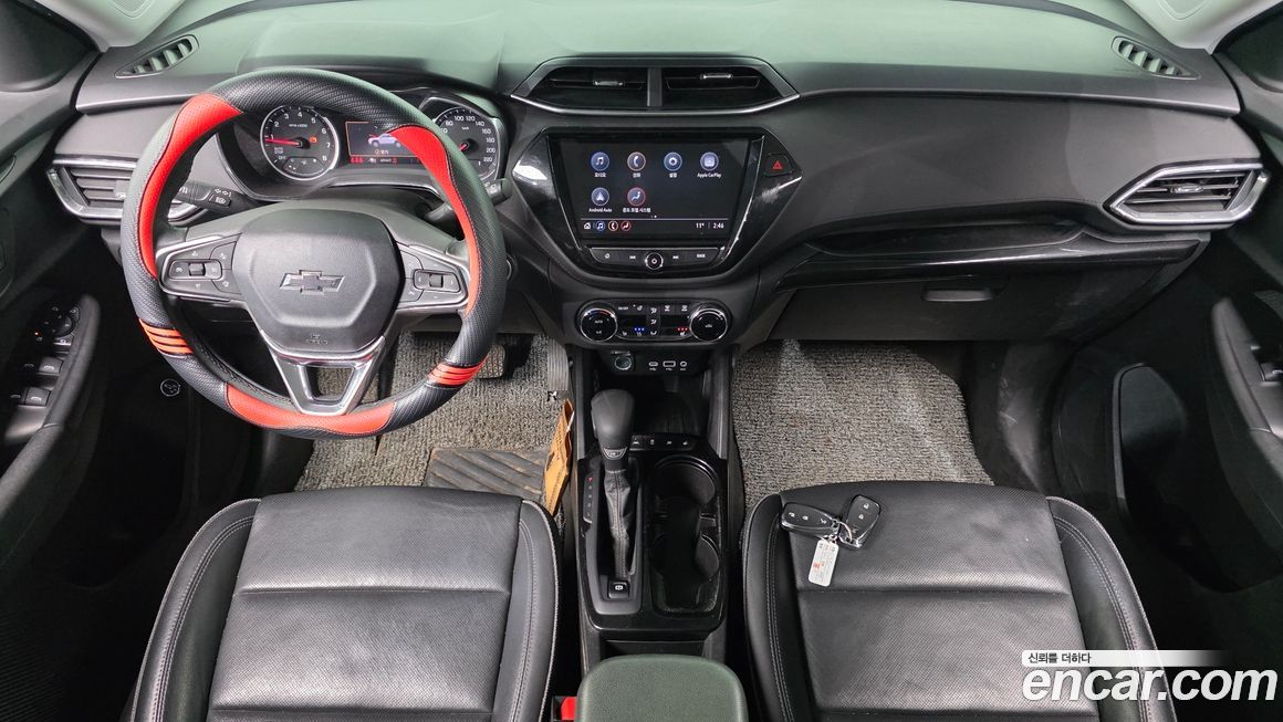 ChevroletGMDaewoo Trailblazer 2021