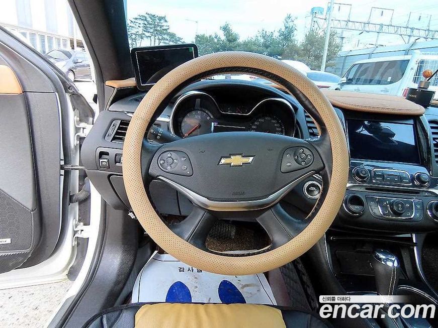 ChevroletGMDaewoo Impala 2016