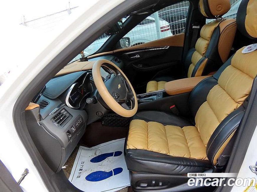 ChevroletGMDaewoo Impala 2016