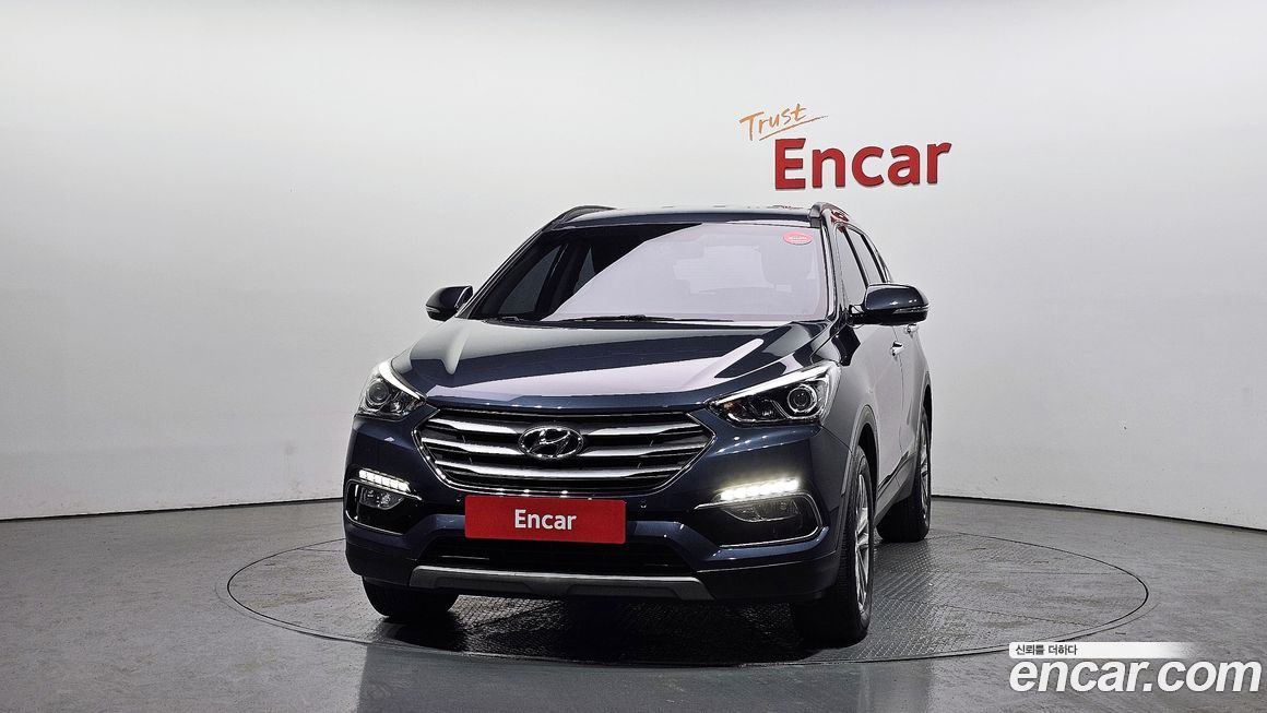 Hyundai Santafe 2018