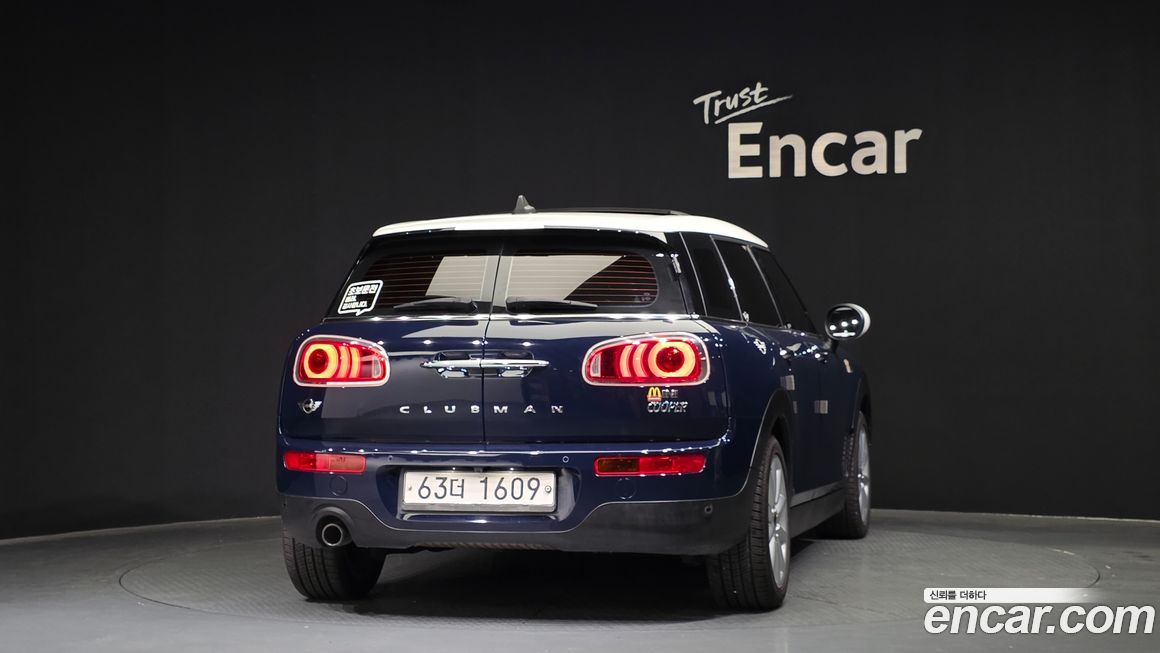 Mini Clubman 2016