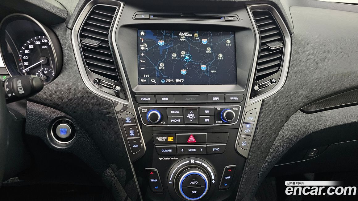 Hyundai Santafe 2018