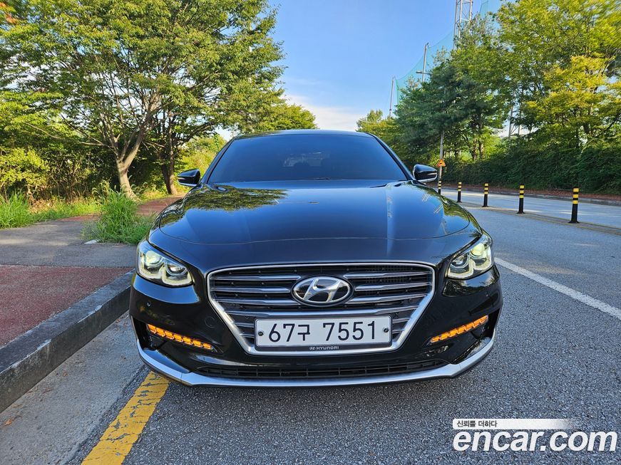 Hyundai Grandeur 2017